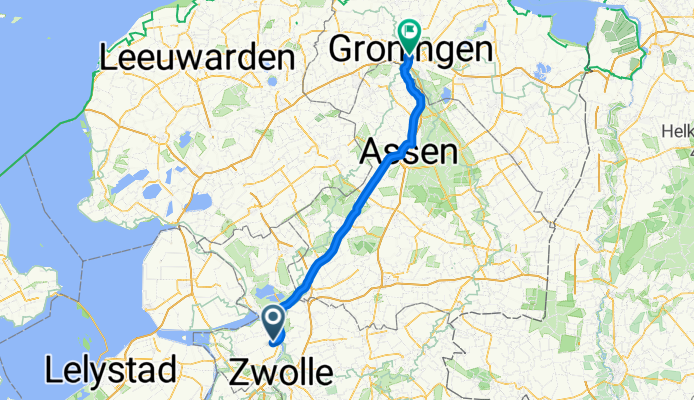 Hasselt - Groningen