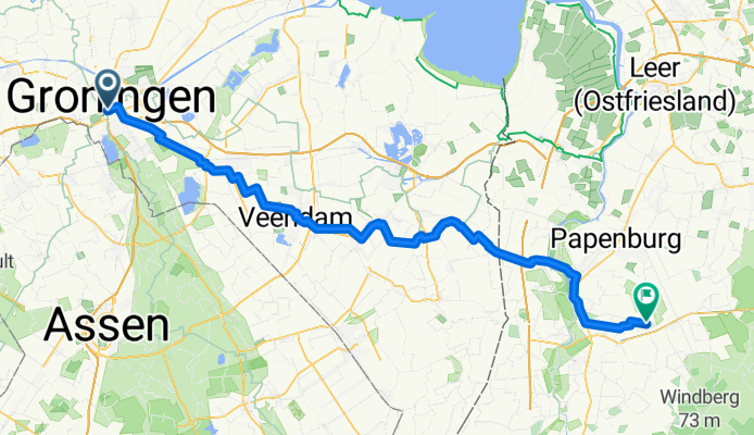 Groningen - Neulehe