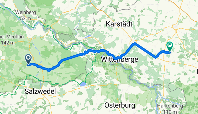 Küsten - Gumtow