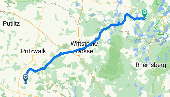 Gumtow - Wesenberg