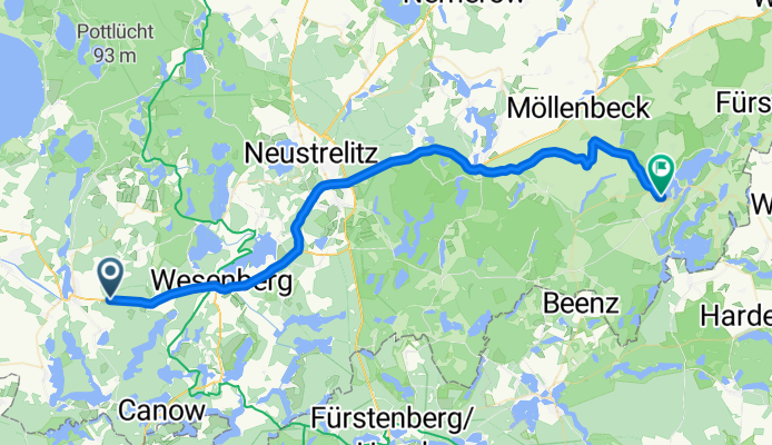 Wesenberg - Loitz