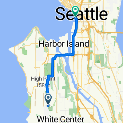 30th Ave SW, Seattle to Western Ave, Seattle
