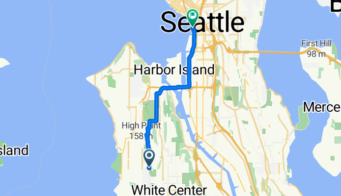 30th Ave SW, Seattle to Western Ave, Seattle