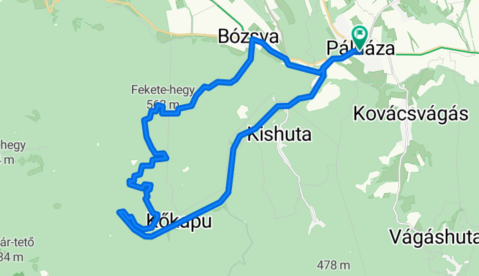 Sport utca, Pálháza - Sport utca, Pálháza