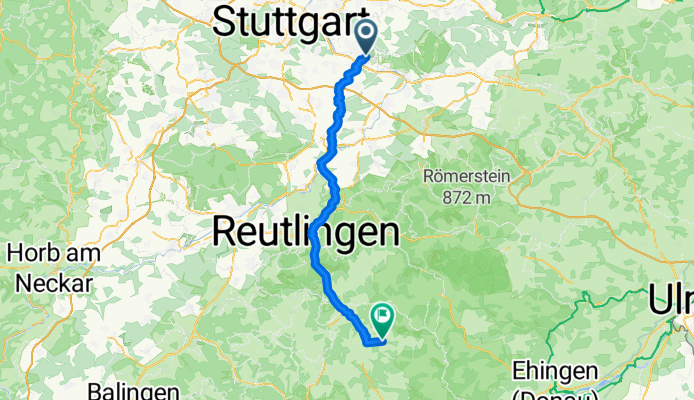 Esslingen am Neckar - Gomadingen