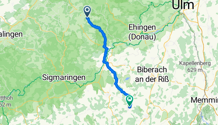 Gomadingen - Aulendorf