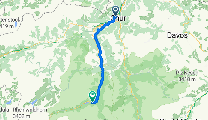 Chur - Thusis