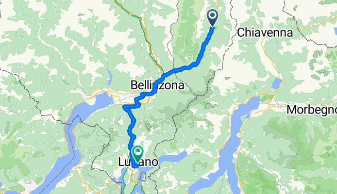 Mesocco - Lugano
