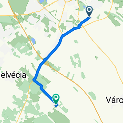 Momofuku utca, Kecskemét - Kamilla utca, Kecskemét