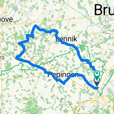 Toertje Kester - Eizeringen - Lennik