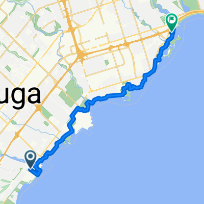 Mississauga Rd S, Mississauga to Marine Parade Dr, Toronto