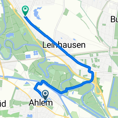 Wunstorfer Landstraße, Hannover nach Hogrefestraße, Hannover