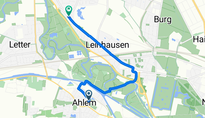 Wunstorfer Landstraße, Hannover nach Hogrefestraße, Hannover