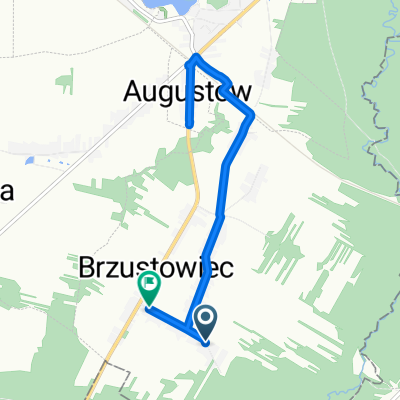 Brzustowiec do Brzustowiec