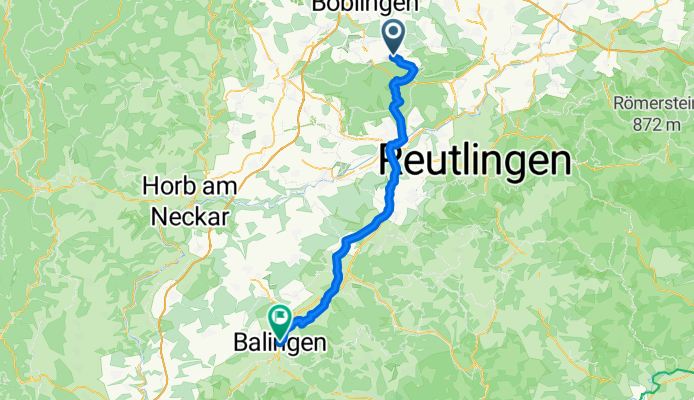 Weil im Schönbuch - Balingen