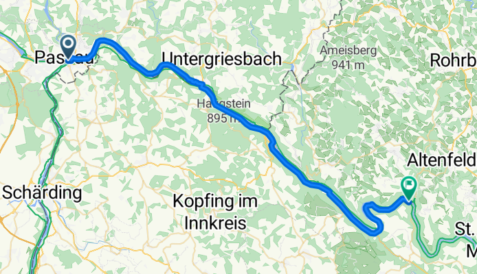 Schärding - Atzesberg