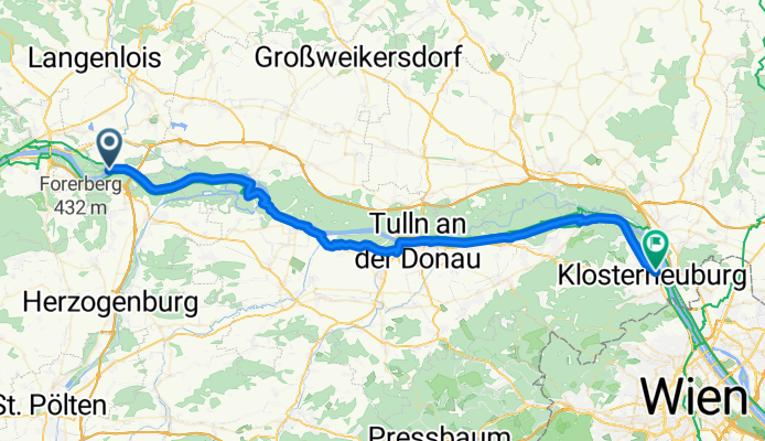 Grafenegg - Klosterneuburg
