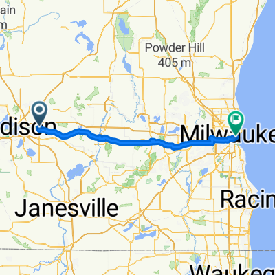 From Cottage Grove to Milwaukee
