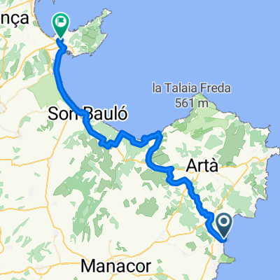 From Son Servera to Alcúdia
