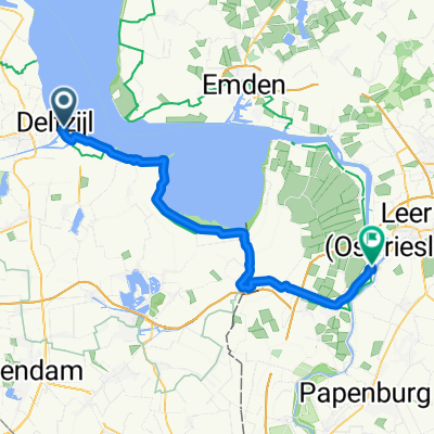 Handelskade West nach Coldamer Straße