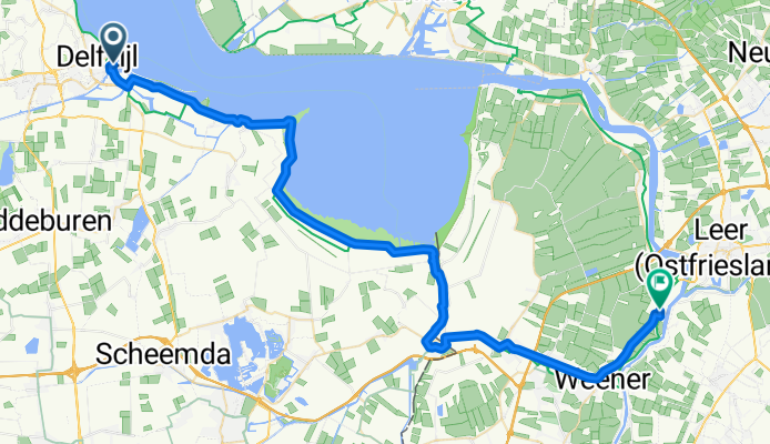 Handelskade West nach Coldamer Straße