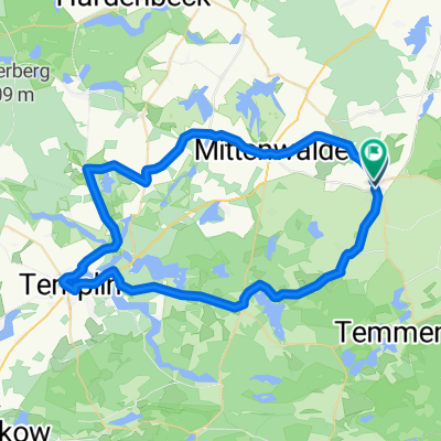 Gerswalde-Templin-Gerswalde