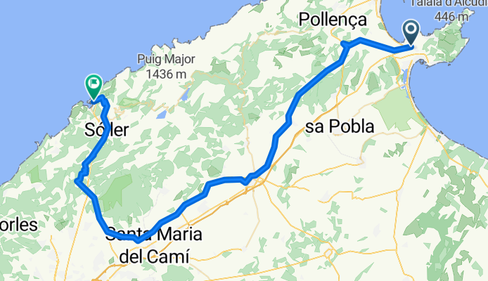 From Alcúdia to Sóller