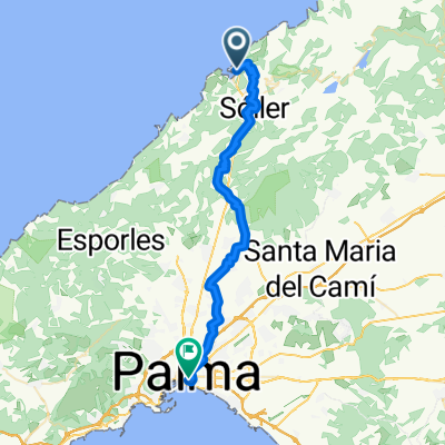 From Sóller to Palma