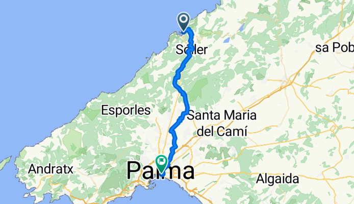 From Sóller to Palma