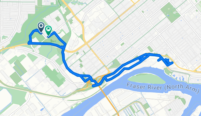 Southwynde Ave, Burnaby to Southwynde Ave, Burnaby