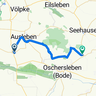 Hornhäuser Straße, Am Großen Bruch nach Am Sauren Holz, Oschersleben (Bode)