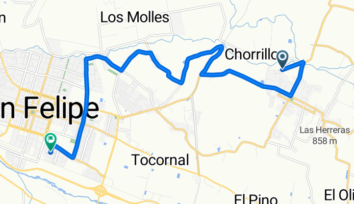 De San Lucas a Pasaje Santa Joaquina de Vedruna