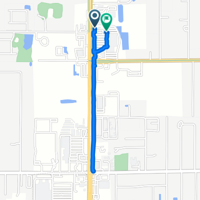 US Highway 98 N, Lakeland to US Highway 98 N, Lakeland