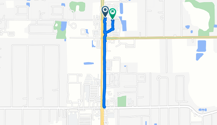 US Highway 98 N, Lakeland to US Highway 98 N, Lakeland