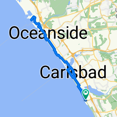 Tierra del Oro St, Carlsbad to Tierra del Oro St, Carlsbad
