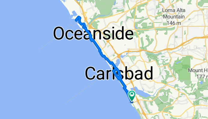 Tierra del Oro St, Carlsbad to Tierra del Oro St, Carlsbad