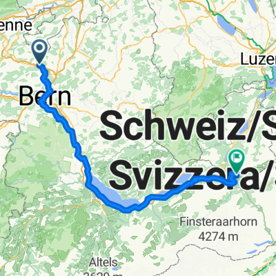 Mönchweg, Lätti to Dorf, Hasliberg-Wasserwendi