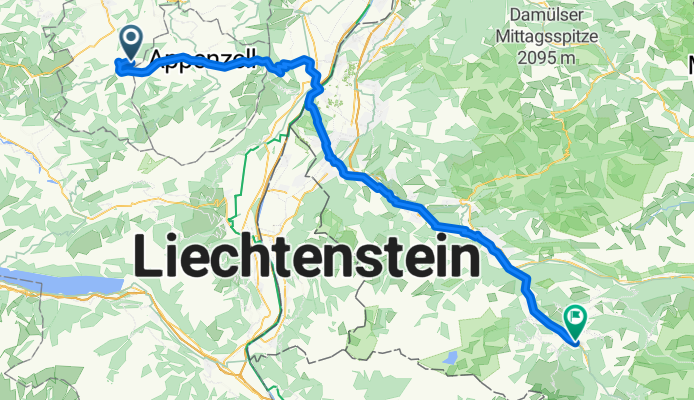 Gonten - Schruns