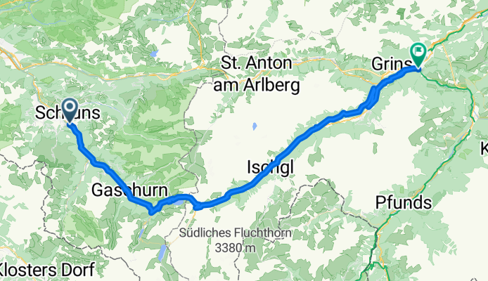 Schruns - Landeck
