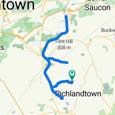 Keystone Rd, Quakertown to Keystone Rd, Quakertown