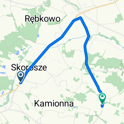 Droga Wojewódzka 571, Winnica do Mieszki-Kuligi, Winnica