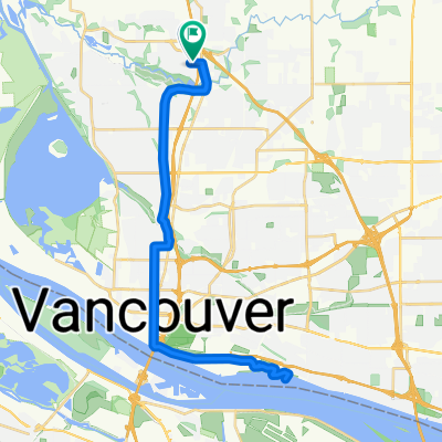NE 129th St, Vancouver to NE 129th St, Vancouver