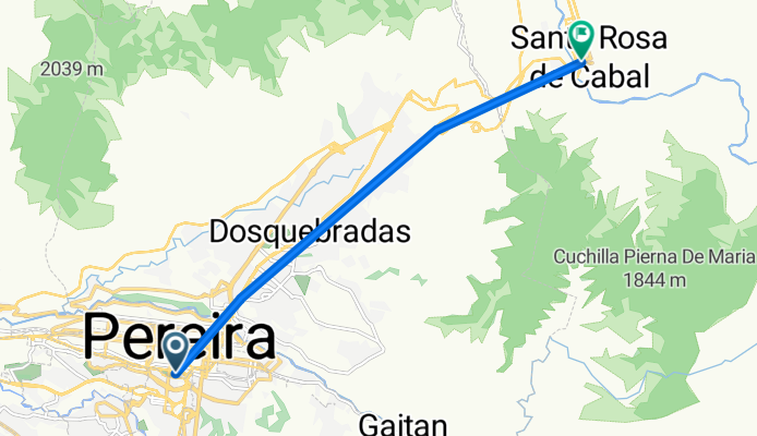 De Carrera # 20B-4 a Calle
