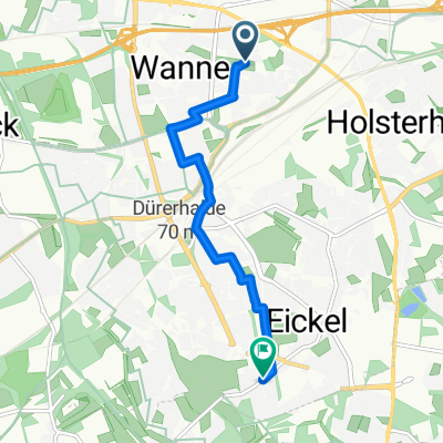 Ludwigstraße, Herne nach Hordeler Straße, Herne