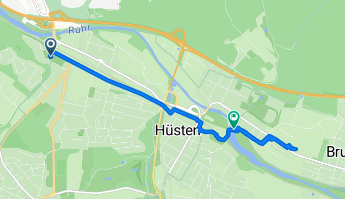 Berliner Platz nach Stolte Ley