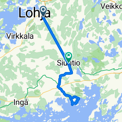 26.7.2025 Kuljunkatu to Flemingintie 14 km ylimääräistä!