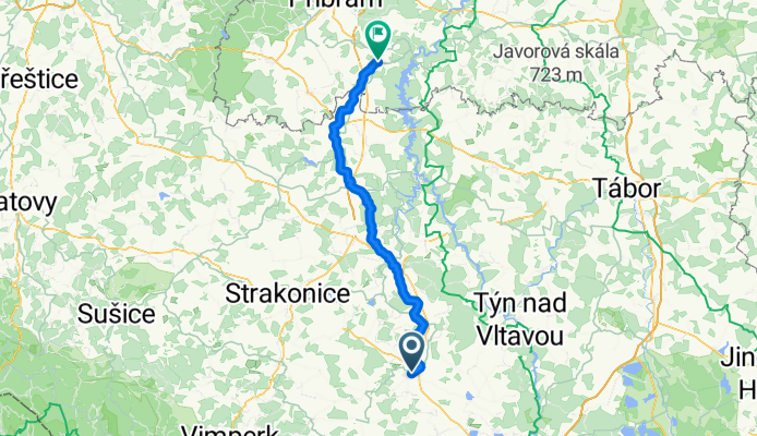 Vodňany - Milín