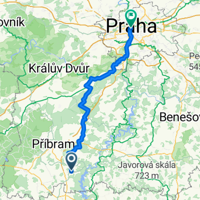 Milín - Prag