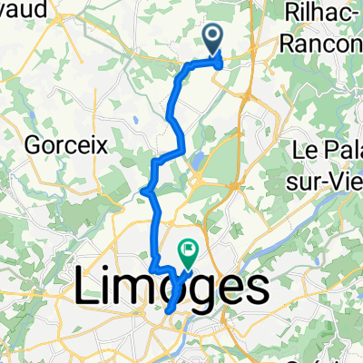 Rue Amédée Gordini to Impasse Lelong