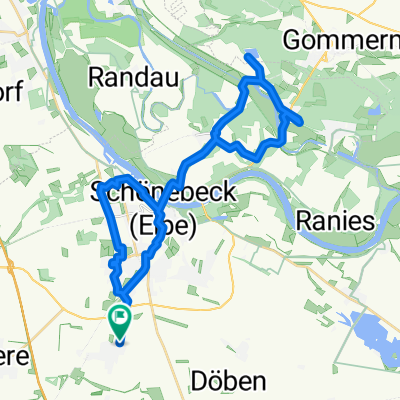 Feldstraße nach Geschwister-Scholl-Straße